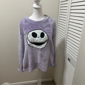 Disney Lavender Pajama Top